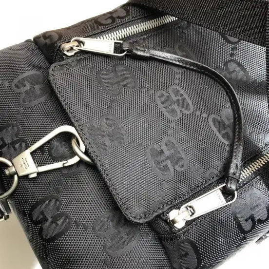 Hyperpeter duffle The bag Grid Off GUCCI 0511
